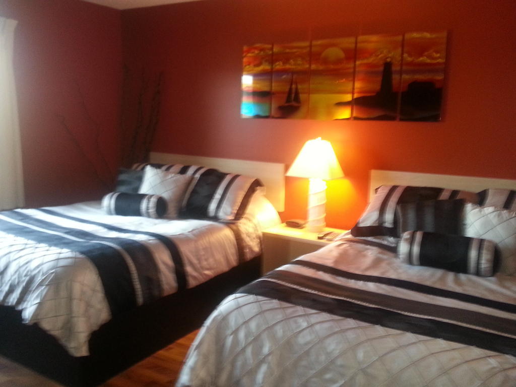 The Walla Walla Inn Rainy River Habitación foto